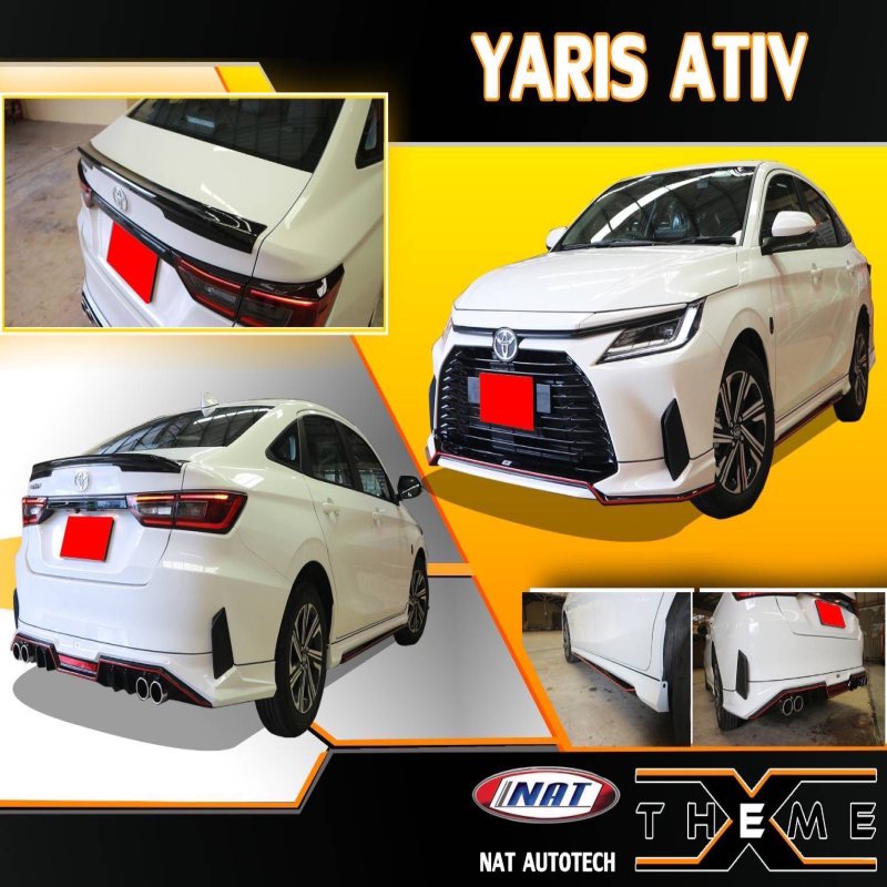 TOYOTA YARIS ATIV 